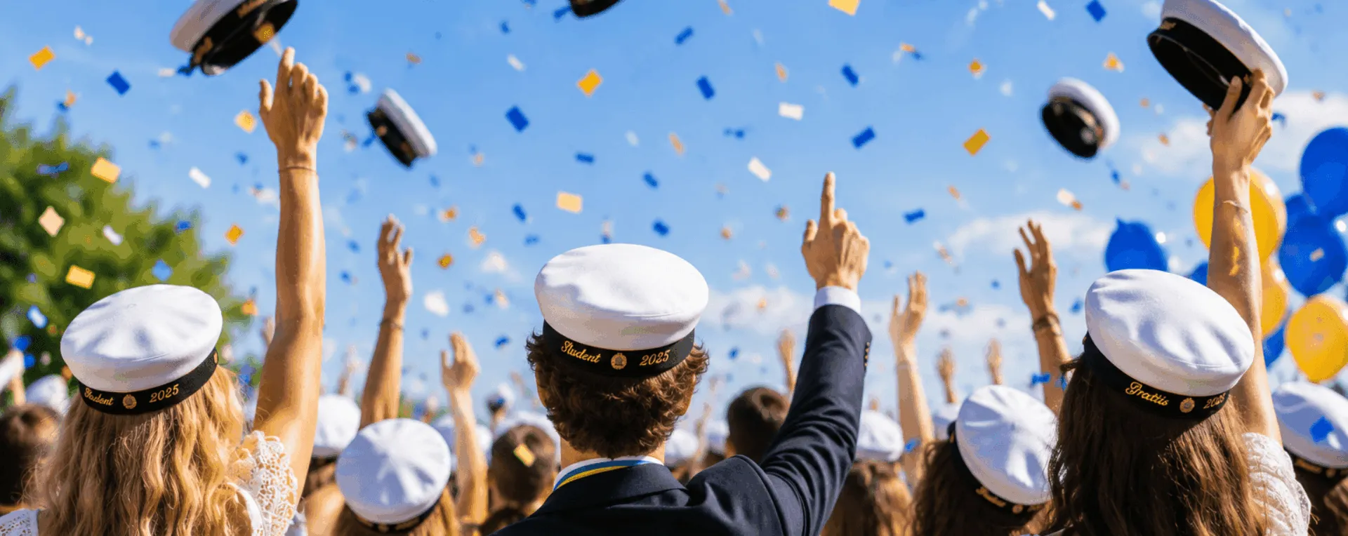 På fredag firar vi studenterna!