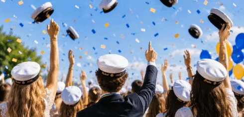 På fredag firar vi studenterna!
